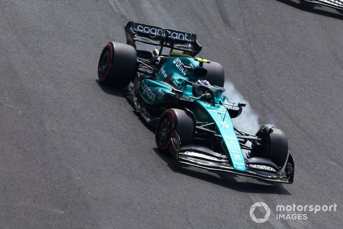 Sebastian Vettel, Aston Martin AMR22