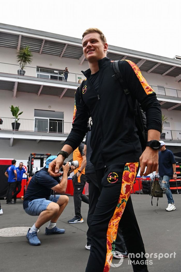 Mick Schumacher, Haas F1 Team 