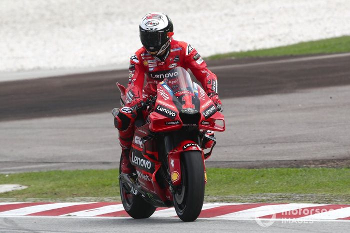 Francesco Bagnaia, Ducati Team