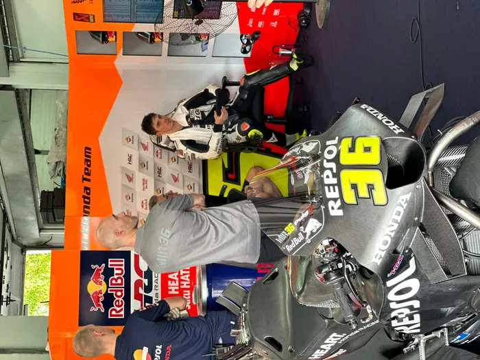 Joan Mir, Repsol Honda Team