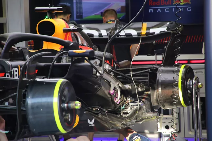 Red Bull Racing RB19 detalles técnicos