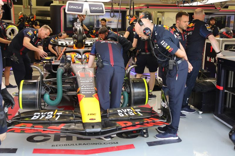 Detalle del Red Bull Racing RB19