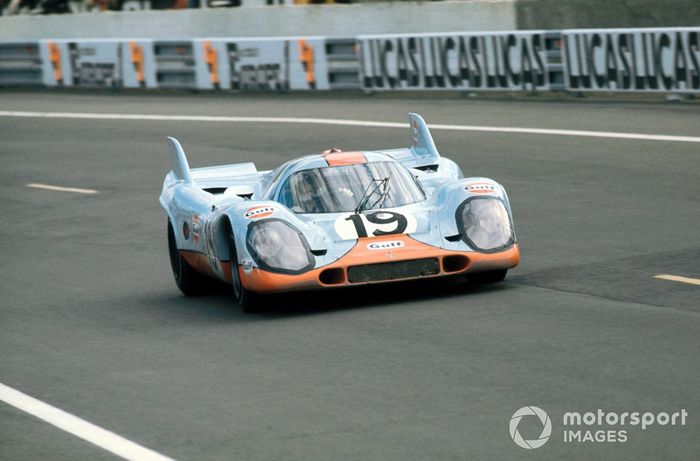 Richard Attwood, Porsche 917K