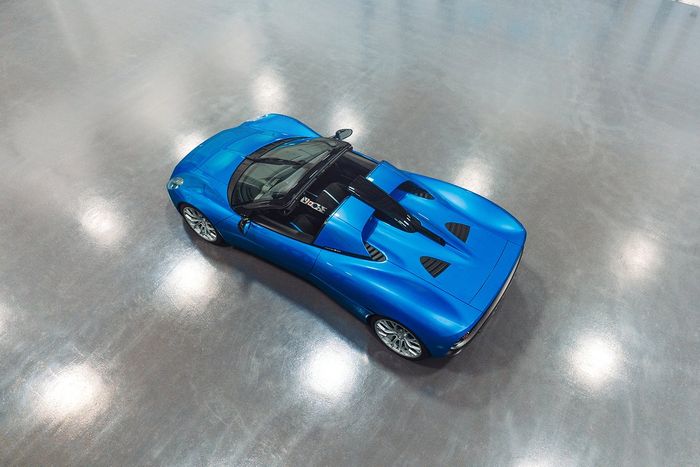 Gordon Murray Automotive T.33 Spider