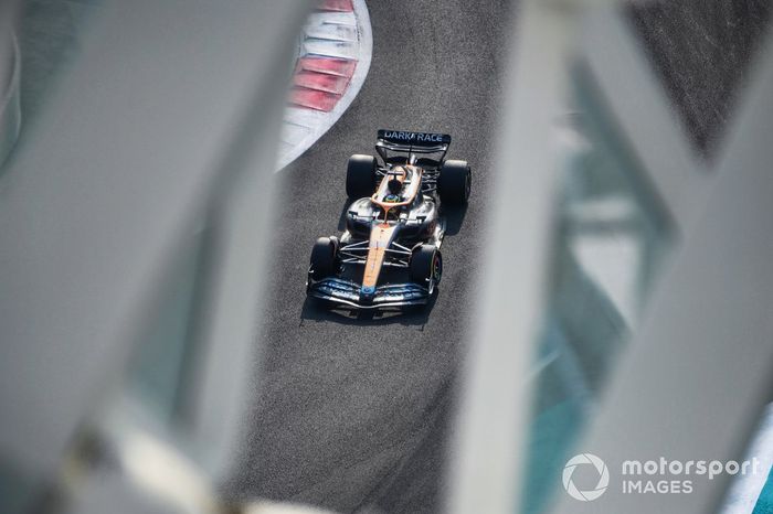 Oscar Piastri, McLaren MCL36 