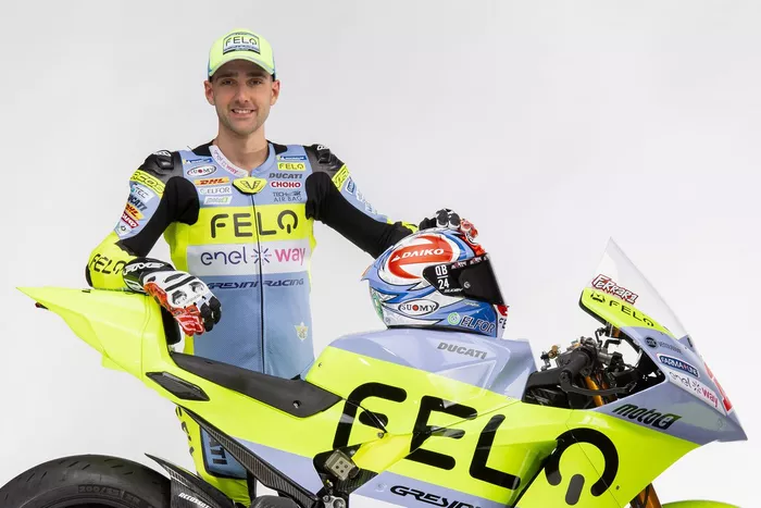 Matteo Ferrari, Gresini Racing