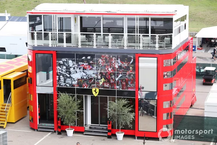 Ferrari en Mugello