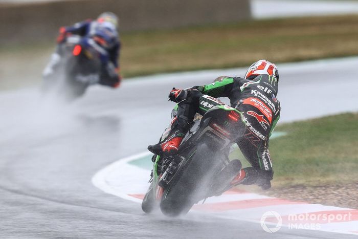 Jonathan Rea, Kawasaki Racing Team, Loris Baz, Ten Kate Racing Yamaha