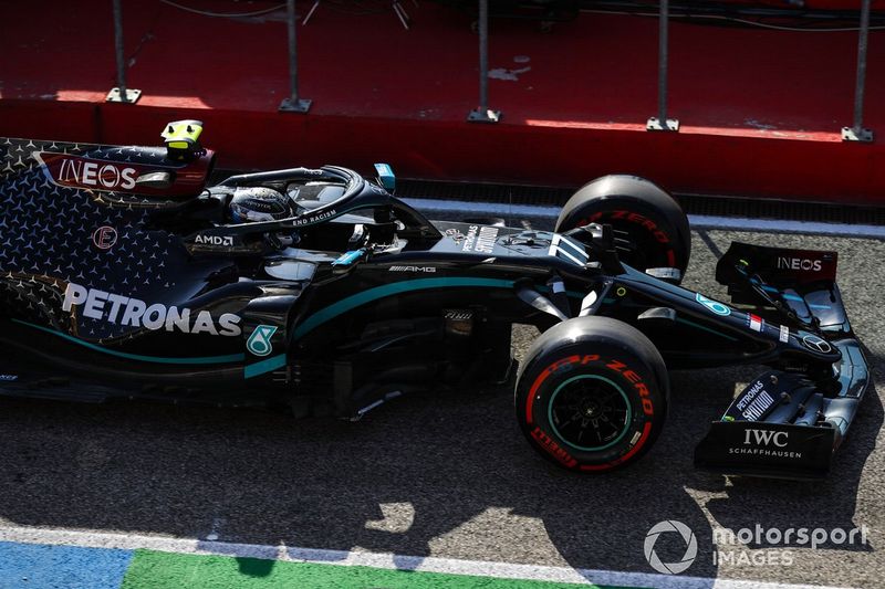 Valtteri Bottas, Mercedes F1 W11