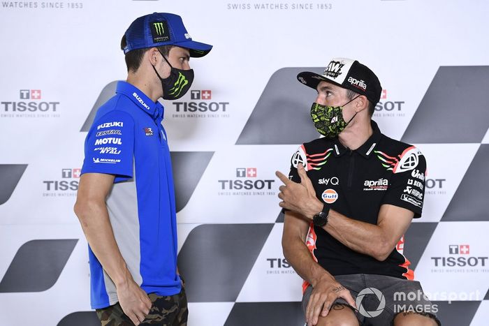 Aleix Espargaró, Aprilia Racing Team Gresini, Joan Mir, Team Suzuki MotoGP