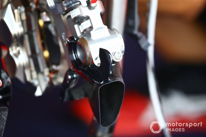 Toma de aire Ducati para frenos