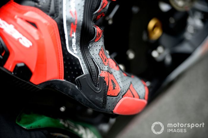 Fabio Quartararo, Petronas Yamaha SRT bota