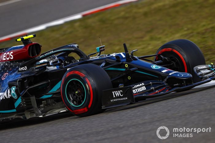 Valtteri Bottas, Mercedes F1 W11