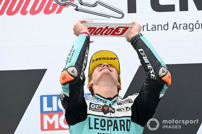 Jaume Masia, Leopard Racing