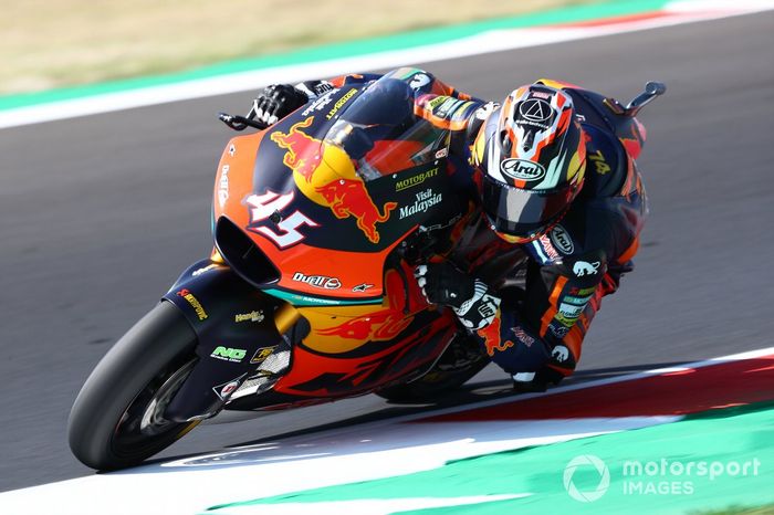 Tetsuta Nagashima, Red Bull KTM Ajo