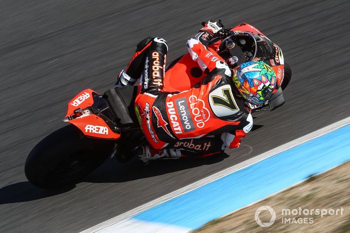 Chaz Davies, ARUBA.IT Racing Ducati