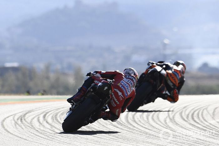 Andrea Dovizioso, Ducati Team