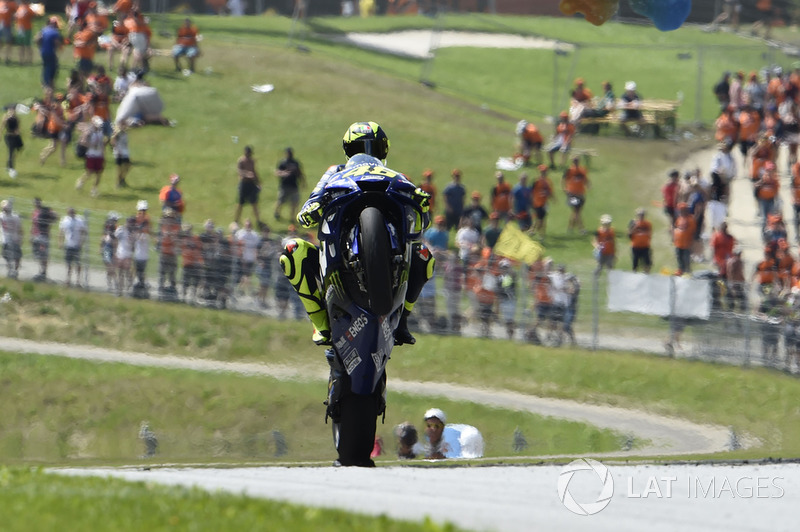 MotoGP Austria: Valentino Rossi, Yamaha Factory Racing