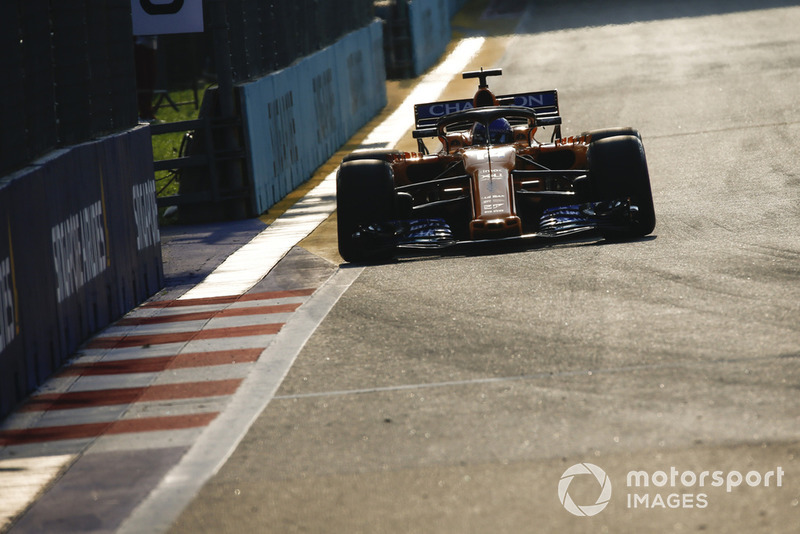 Fernando Alonso, McLaren MCL33