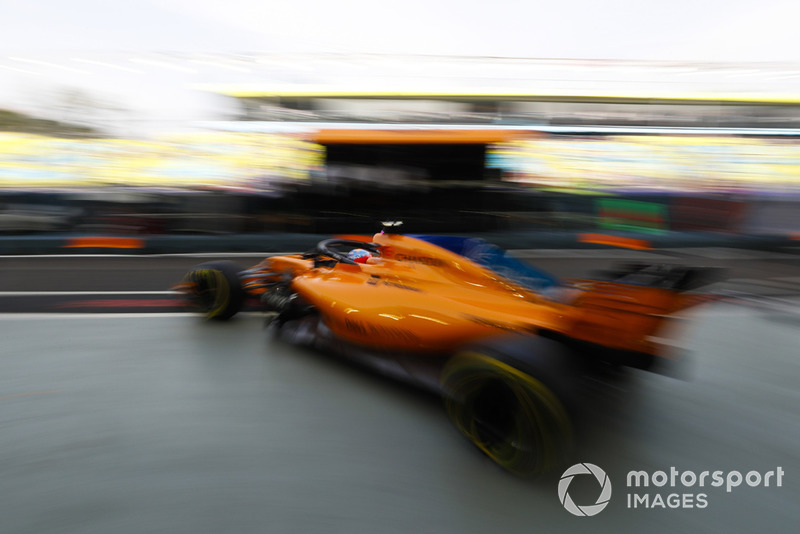 Фернандо Алонсо, McLaren MCL33
