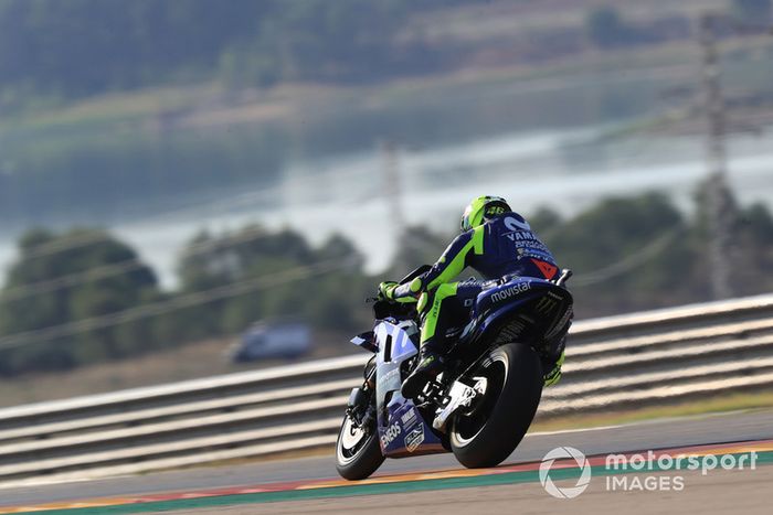 Valentino Rossi, Yamaha Factory Racing