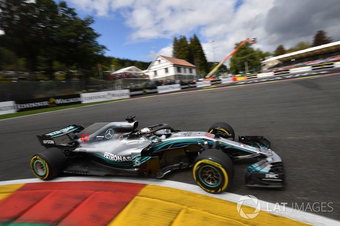 Lewis Hamilton, Mercedes AMG F1 W09