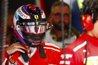 Kimi Raikkonen, Ferrari