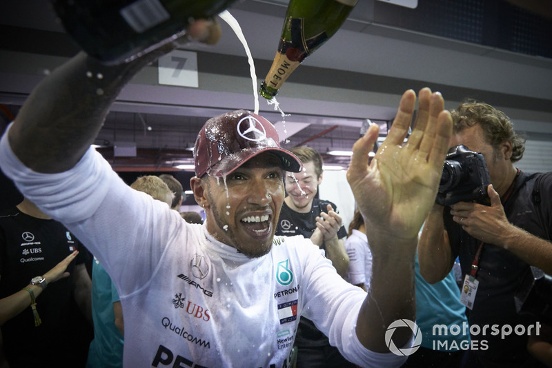 LeLewis Hamilton, Mercedes AMG F1 W09 EQ Power+