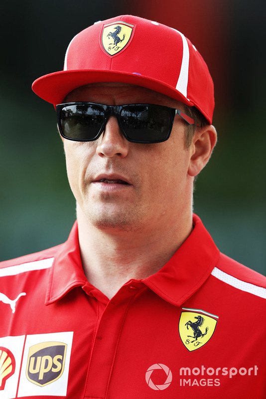 Kimi Raikkonen, Ferrari