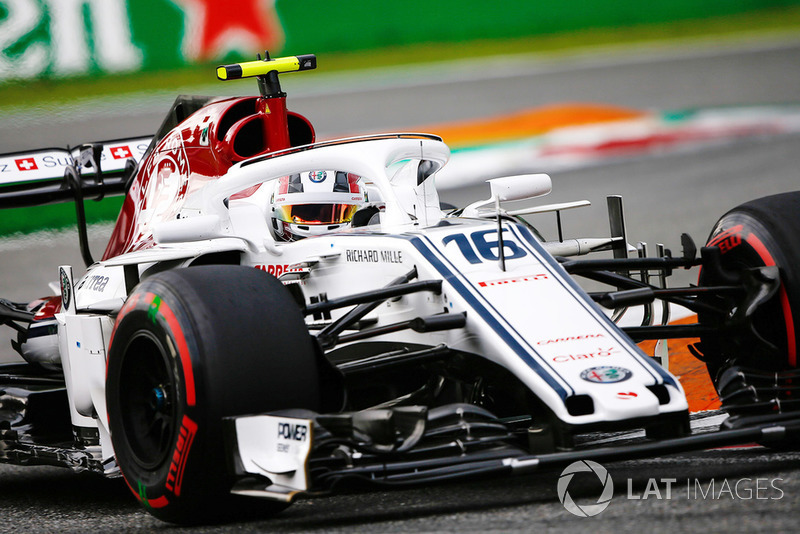 15. Шарль Леклер, Alfa Romeo Sauber