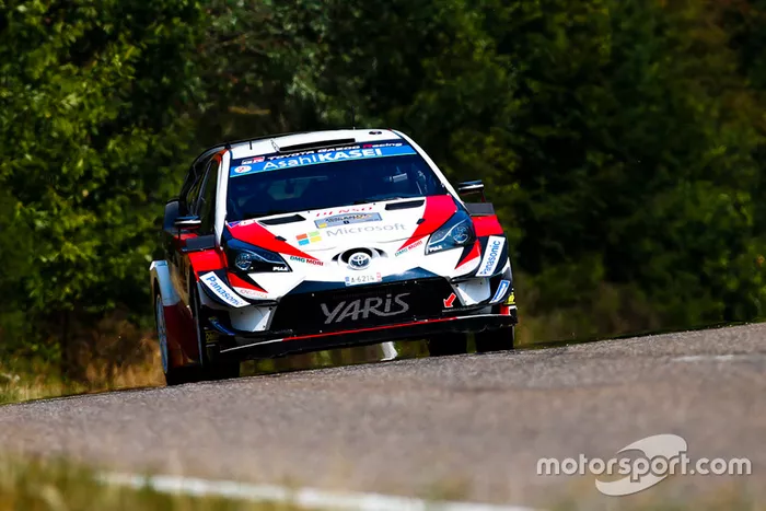 Ott Tanak, Martin Järveoja, Toyota Yaris WRC, Toyota Gazoo Racing