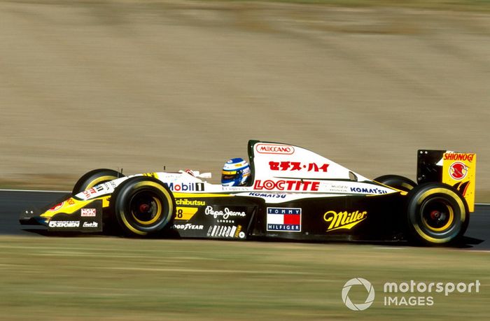 Mika Salo, Lotus 109