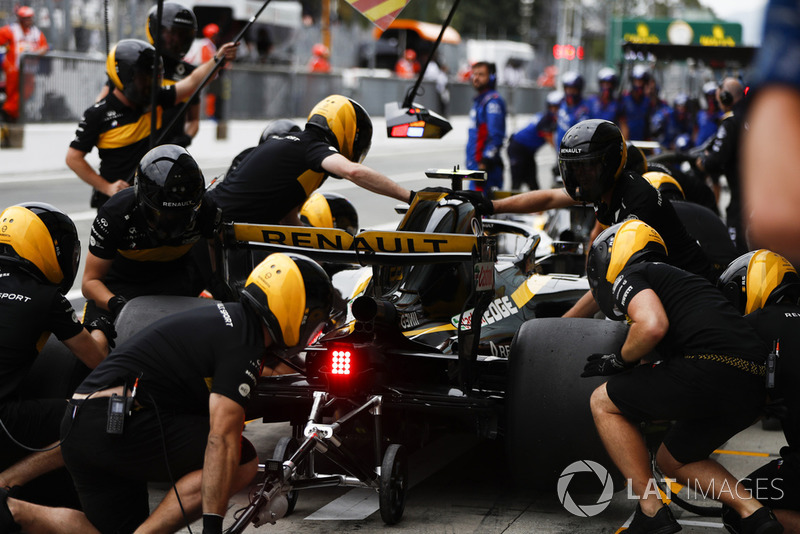 Carlos Sainz Jr., Renault Sport F1 Team RS 18,