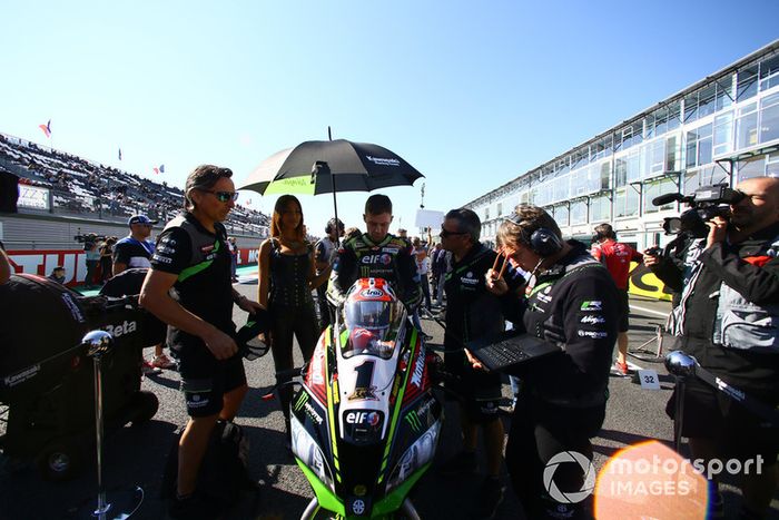 Jonathan Rea, Kawasaki Racing