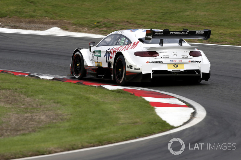 Paul Di Resta, Mercedes-AMG Team HWA, Mercedes-AMG C63 DTM