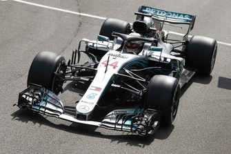 Lewis Hamilton, Mercedes AMG F1 W09