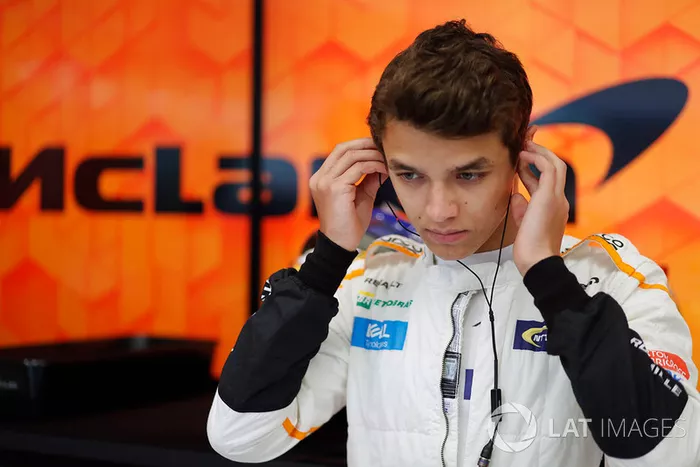 Lando Norris, McLaren MCL33