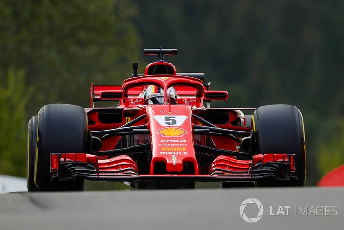 Sebastian Vettel, Ferrari SF71H