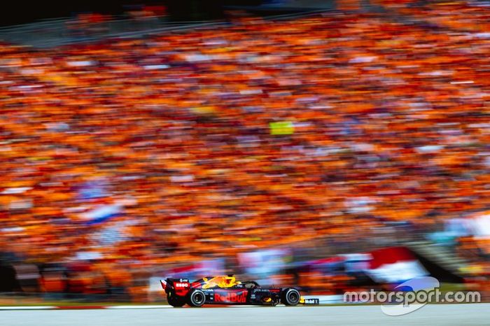 Max Verstappen, Red Bull Racing RB15 