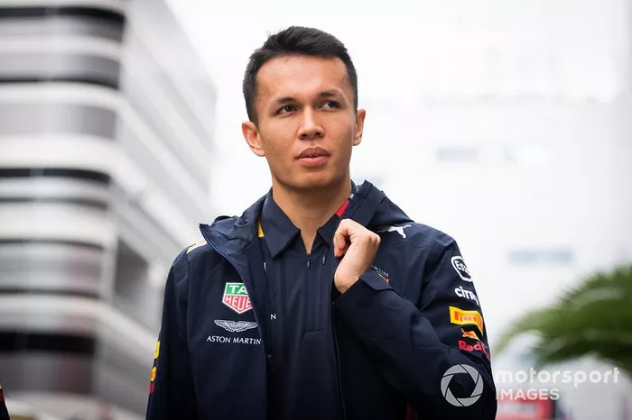 Alex Albon, Red Bull Racing 