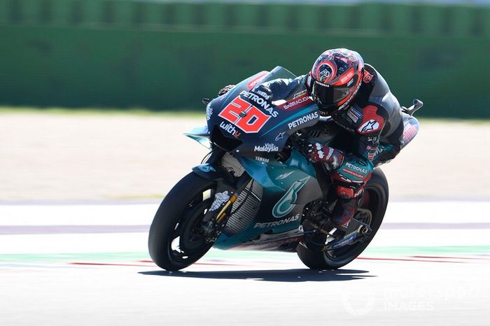 Fabio Quartararo, Petronas Yamaha SRT