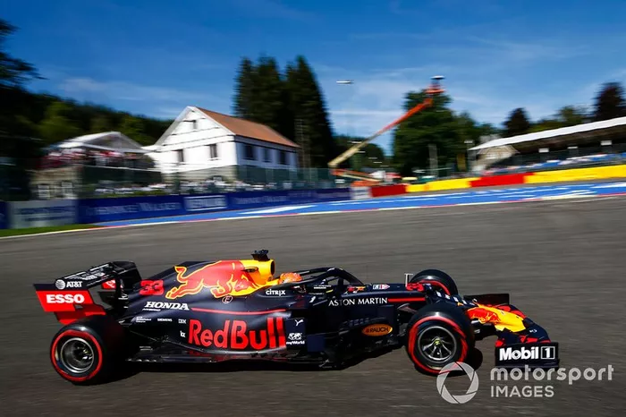 Max Verstappen, Red Bull Racing RB15