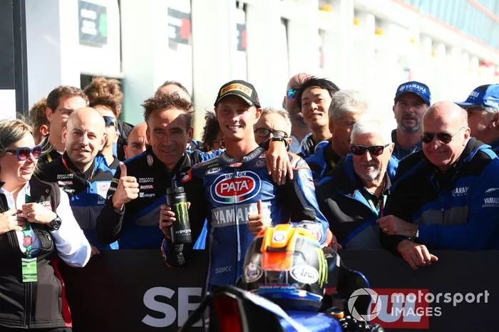 Michael van der Mark, Pata Yamaha