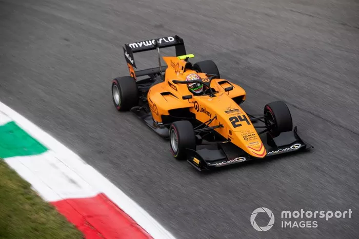 Alessio Deledda, Campos Racing
