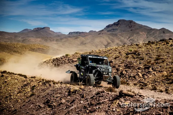 Reinaldo Varela e Gustavo Gugelmin, Can-Am Maverick X3 - FIA World Cup for Cross-Country Rallies 2019