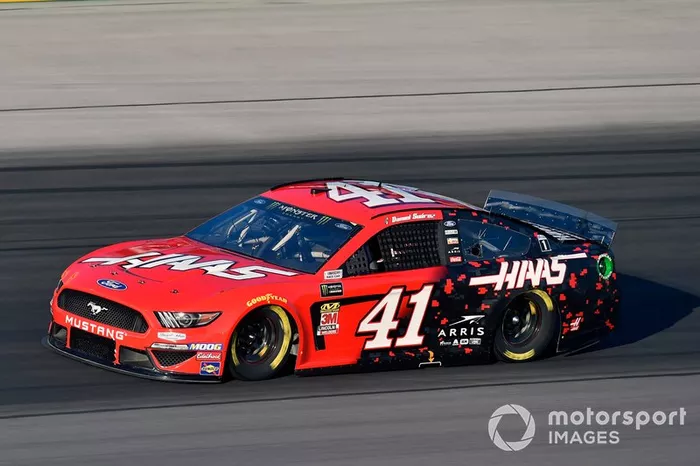  Daniel Suarez, Stewart-Haas Racing, Ford Mustang Haas Automation