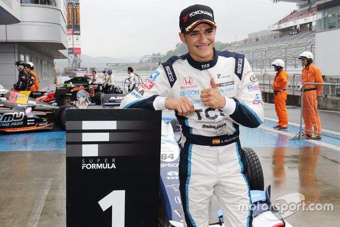 Alex Palou（TCS NAKAJIMA RACING)