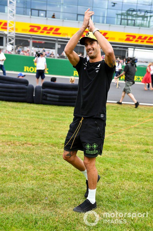 Daniel Ricciardo, Renault F1 Team 