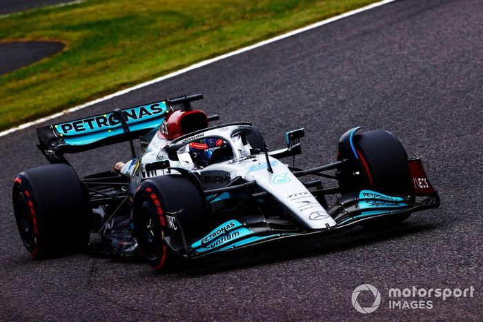 George Russell, Mercedes W13