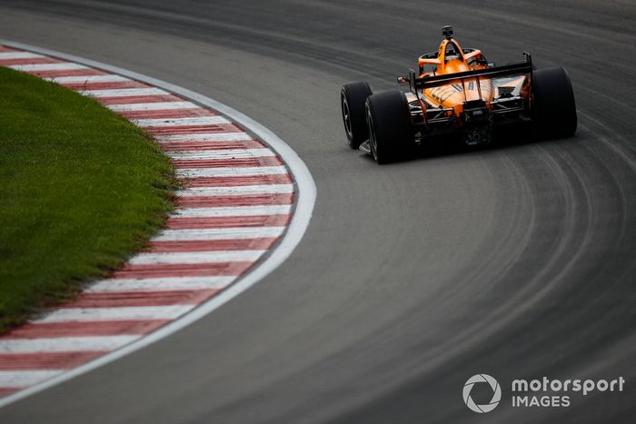 Patricio O'Ward, Arrow McLaren SP Chevrolet